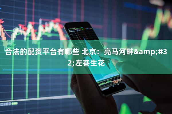 合法的配资平台有哪些 北京：亮马河畔&#32;左巷生花